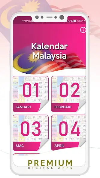 Play KALENDAR MALAYSIA 2023  and enjoy KALENDAR MALAYSIA 2023 with UptoPlay