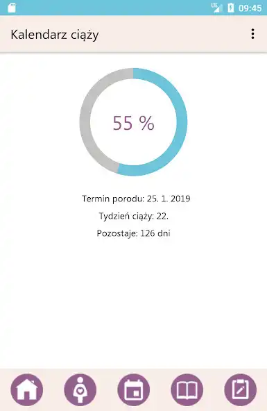 Play Kalendarz ciąży as an online game Kalendarz ciąży with UptoPlay