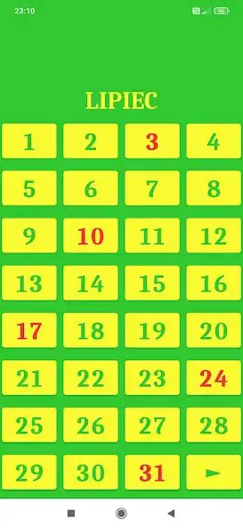 Play Kalendarz ogrodnika as an online game Kalendarz ogrodnika with UptoPlay