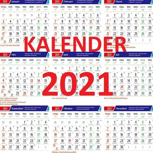 Play Kalender 2021 Indonesia APK