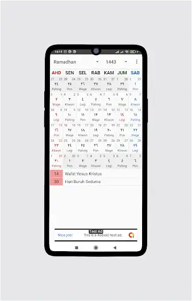 Play Kalender 2022 Libur Nasional as an online game Kalender 2022 Libur Nasional with UptoPlay