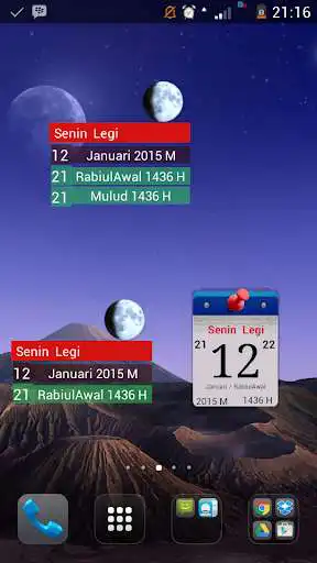 Play Kalender hijriyah  jawa  and enjoy Kalender hijriyah  jawa with UptoPlay