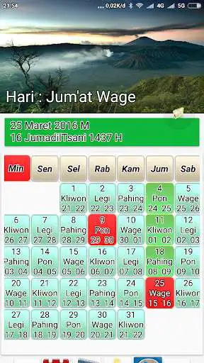 Play Kalender hijriyah  jawa as an online game Kalender hijriyah  jawa with UptoPlay