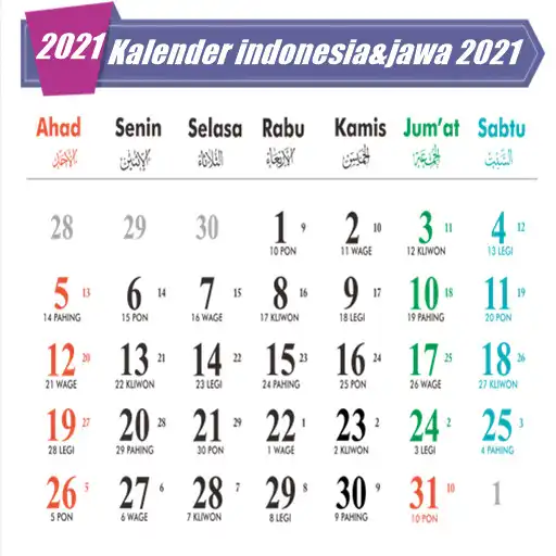 Play kalender indonesia&jawa 2021  and enjoy kalender indonesia&jawa 2021 with UptoPlay