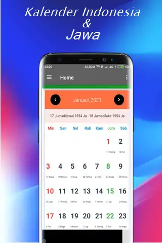 Play kalender indonesia&jawa 2021 as an online game kalender indonesia&jawa 2021 with UptoPlay