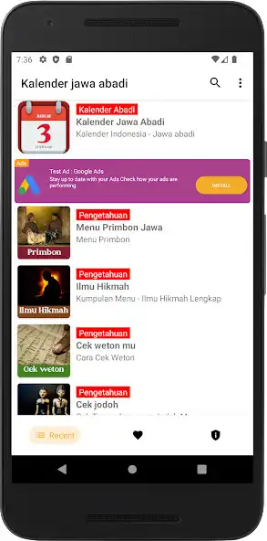 Play Kalender jawa abadi Indonesia as an online game Kalender jawa abadi Indonesia with UptoPlay