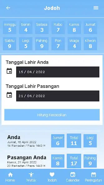 Play kalender jawa dan weton asli as an online game kalender jawa dan weton asli with UptoPlay