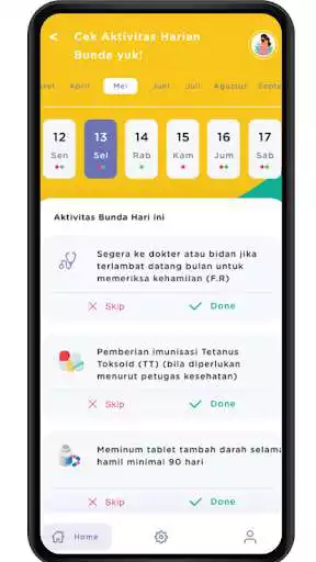 Play Kalender Pintar Pengasuhan as an online game Kalender Pintar Pengasuhan with UptoPlay