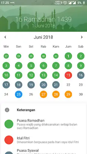 Play Kalender Puasa  and enjoy Kalender Puasa with UptoPlay
