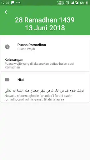 Play Kalender Puasa as an online game Kalender Puasa with UptoPlay