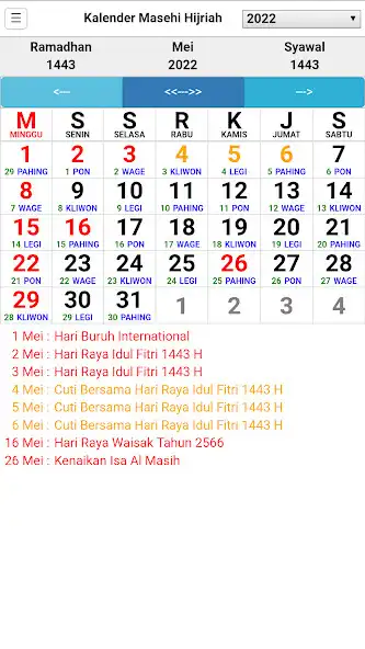 Play Kalender as an online game Kalender with UptoPlay