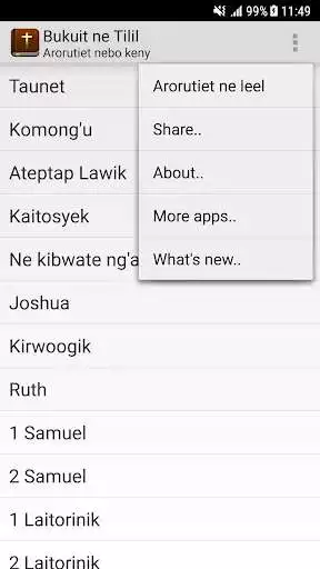 Play Kalenjin Bible  and enjoy Kalenjin Bible with UptoPlay