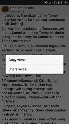 Play Kalenjin Bible Play Kalenjin Bible