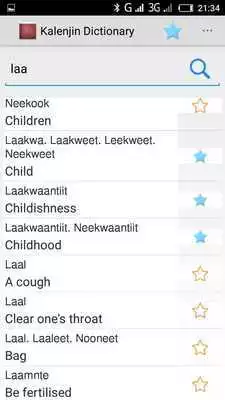 Play Kalenjin Dictionary