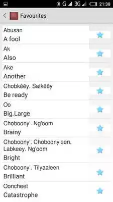 Play Kalenjin Dictionary