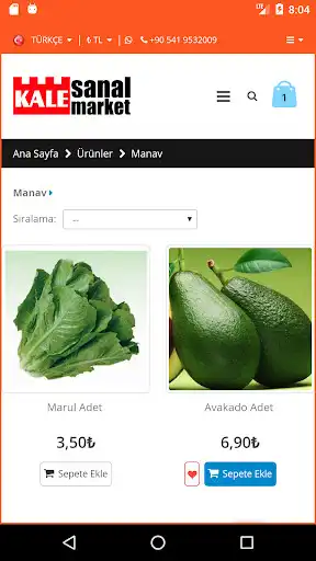 Play Kale Sanal Market as an online game Kale Sanal Market with UptoPlay