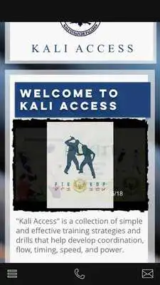 Play Kali Access