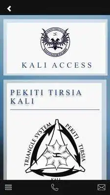 Play Kali Access