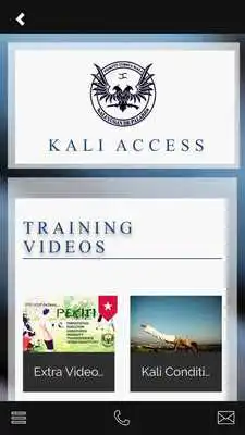 Play Kali Access