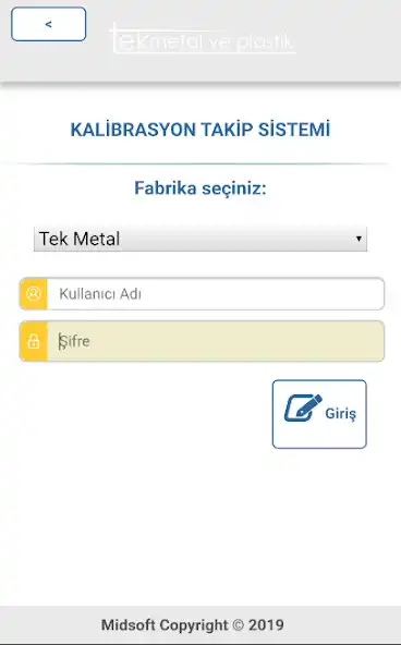 Play Kalibrasyon Takip Sistemi as an online game Kalibrasyon Takip Sistemi with UptoPlay