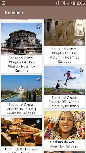 Play Kalidasa Poems as an online game Kalidasa Poems with UptoPlay
