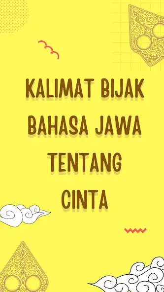 Play Kalimat Bijak Bahasa Jawa as an online game Kalimat Bijak Bahasa Jawa with UptoPlay