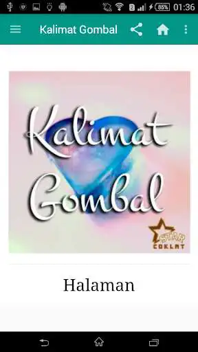Play APK Kalimat Gombal - Romantis, Jaman Now  and enjoy Kalimat Gombal - Romantis, Jaman Now with UptoPlay top.starcoklat.KalimatGombal