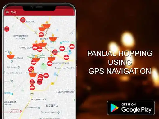 Play KALI PUJA Barasat Madhyamgram as an online game KALI PUJA Barasat Madhyamgram with UptoPlay