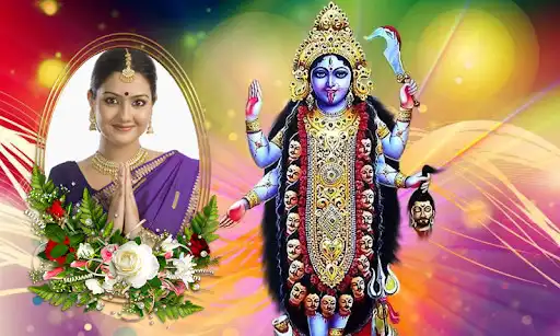 Play Kali Puja Photo Frames  and enjoy Kali Puja Photo Frames with UptoPlay