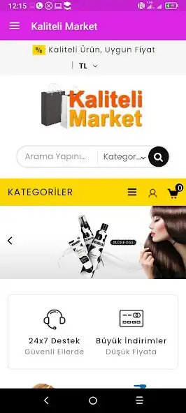 Play Kaliteli Market as an online game Kaliteli Market with UptoPlay