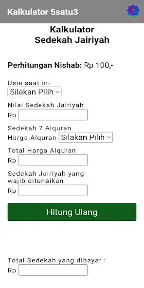 Play Kalkulator 5satu3  and enjoy Kalkulator 5satu3 with UptoPlay