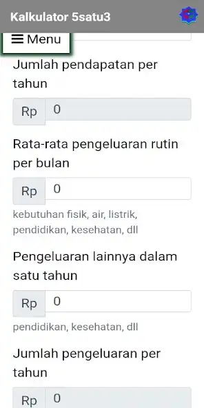 Play Kalkulator 5satu3 as an online game Kalkulator 5satu3 with UptoPlay