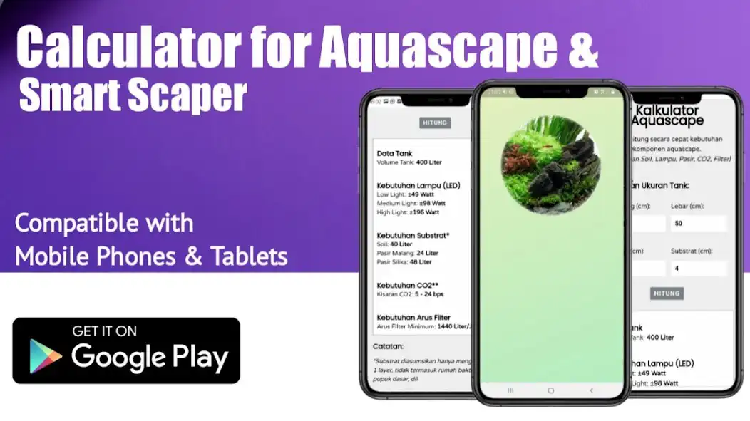 Play Kalkulator Aquascape baru  and enjoy Kalkulator Aquascape baru with UptoPlay
