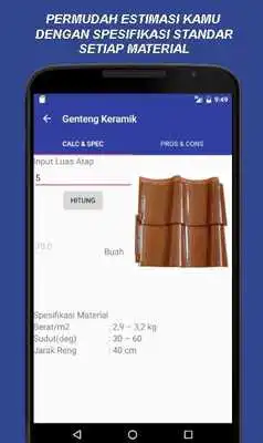 Play Kalkulator Atap