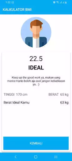 Play Kalkulator BMI  and enjoy Kalkulator BMI with UptoPlay