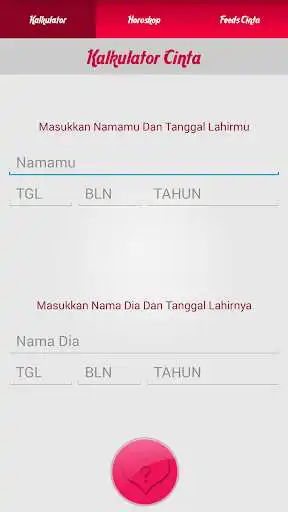 Play Kalkulator Cinta & Horoskop as an online game Kalkulator Cinta & Horoskop with UptoPlay