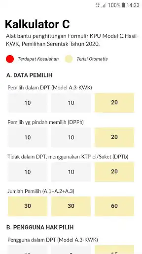 Play Kalkulator C as an online game Kalkulator C with UptoPlay