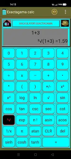 Play Kalkulator exa as an online game Kalkulator exa with UptoPlay