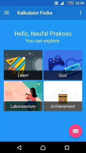 Play Kalkulator Fisika  and enjoy Kalkulator Fisika with UptoPlay