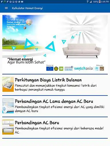 Play Kalkulator Hemat Energi