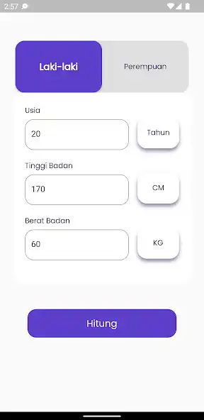 Play Kalkulator IMT as an online game Kalkulator IMT with UptoPlay