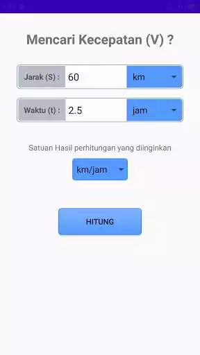 Play Kalkulator jarak kecepatan waktu dan caranya as an online game online Kalkulator jarak kecepatan waktu dan caranya with UptoPlay com.strukturkode.kalkulatorkecepatan Play Kalkulator jarak kecepatan waktu dan caranya as an online game Kalkulator jarak kecepatan waktu dan caranya with UptoPlay