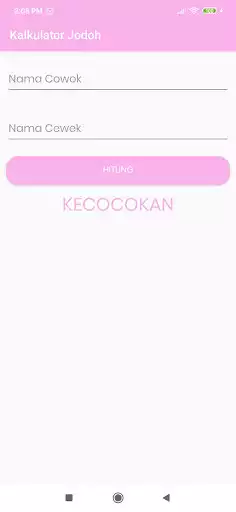 Play Kalkulator Jodoh as an online game Kalkulator Jodoh with UptoPlay