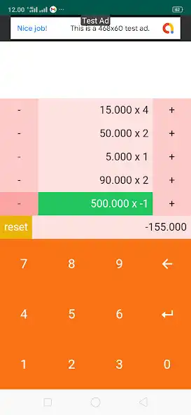 Play KALKULATOR JUALAN as an online game KALKULATOR JUALAN with UptoPlay