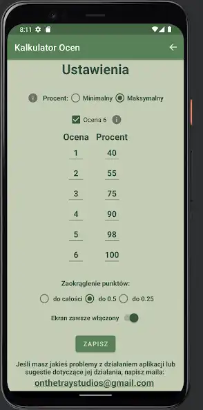 Play Kalkulator Ocen DlaNauczycieli  and enjoy Kalkulator Ocen DlaNauczycieli with UptoPlay
