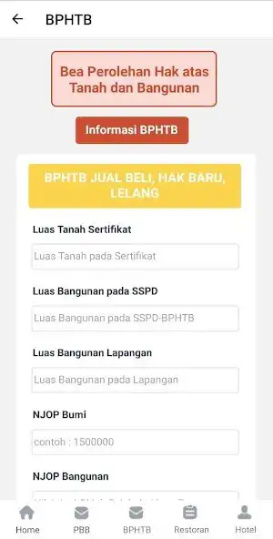 Play Kalkulator Pajak DKI Jakarta  and enjoy Kalkulator Pajak DKI Jakarta with UptoPlay