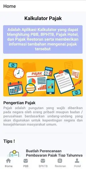 Play Kalkulator Pajak DKI Jakarta as an online game Kalkulator Pajak DKI Jakarta with UptoPlay