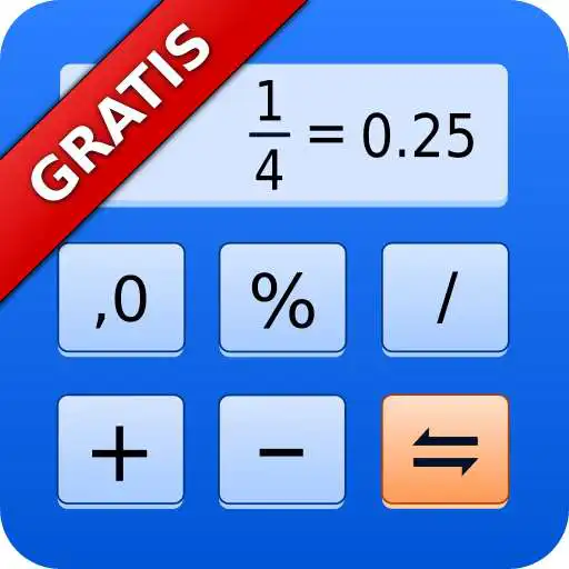 Play Kalkulator pecahan ke desimal, persen dan caranya APK
