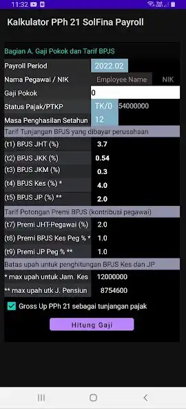 Play Kalkulator PPh 21  and enjoy Kalkulator PPh 21 with UptoPlay
