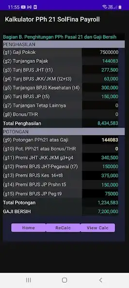 Play Kalkulator PPh 21 as an online game Kalkulator PPh 21 with UptoPlay